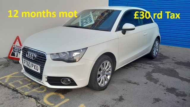 Audi-A1 1.6 Diesel-30 rd tax